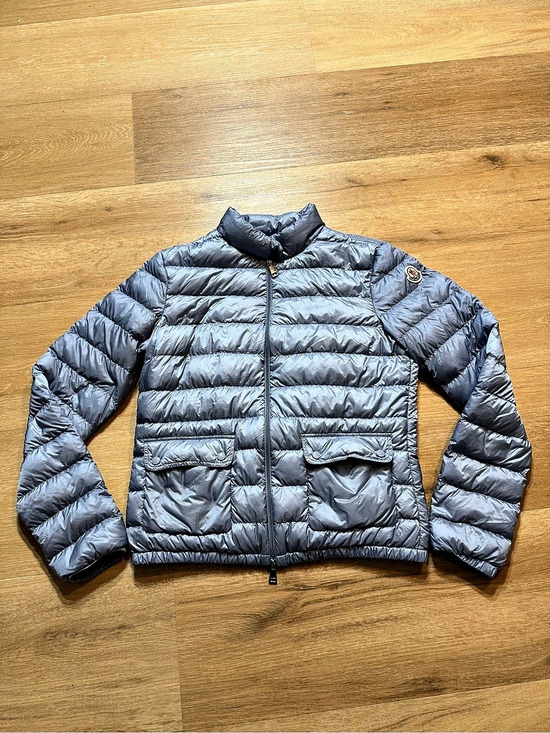 Moncler Jackets & Blazers - Moncler Longue Saison Puffer Jacket in Blue Size 2 Like New
